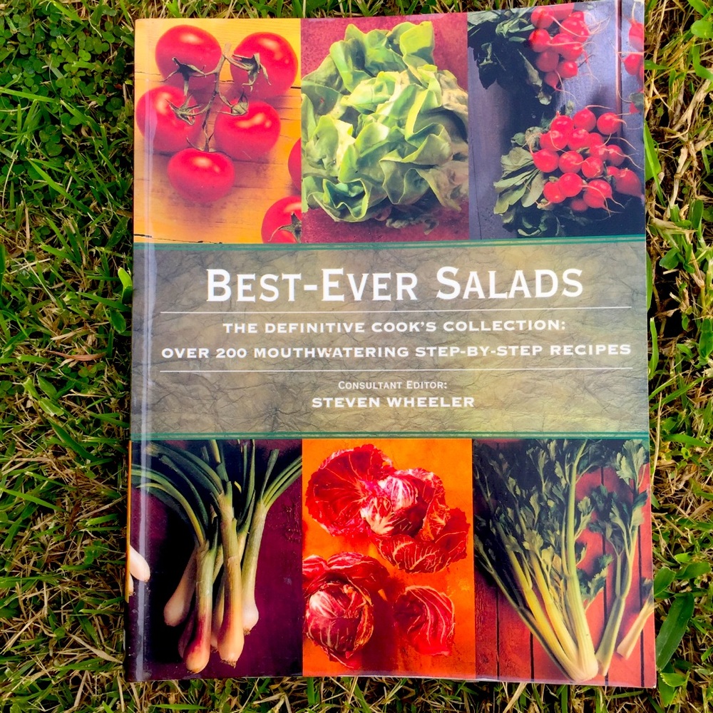 Libro recetas Best-Ever Salads